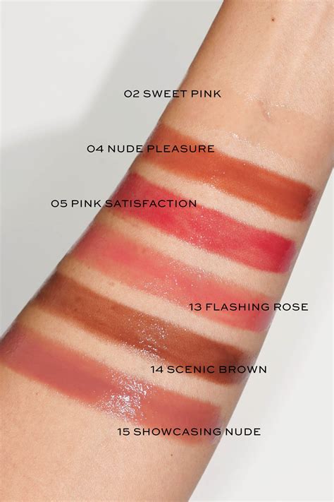 ysl candy glaze lip gloss stick sweet pink|ysl candy glaze beige bliss.